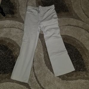 Khaki maternity pants